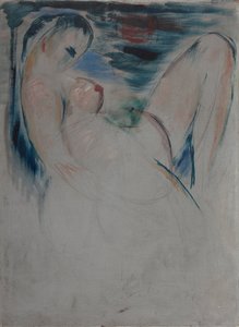 Nudo femminile reclinato